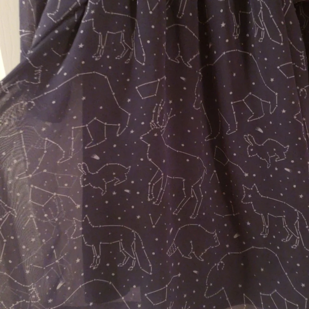 OSHKOSH Blue/White Animal Dress